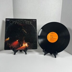 Charley Pride In Person Live Panther Hall Vinyl LP RCA Victor LSP-4094 1969